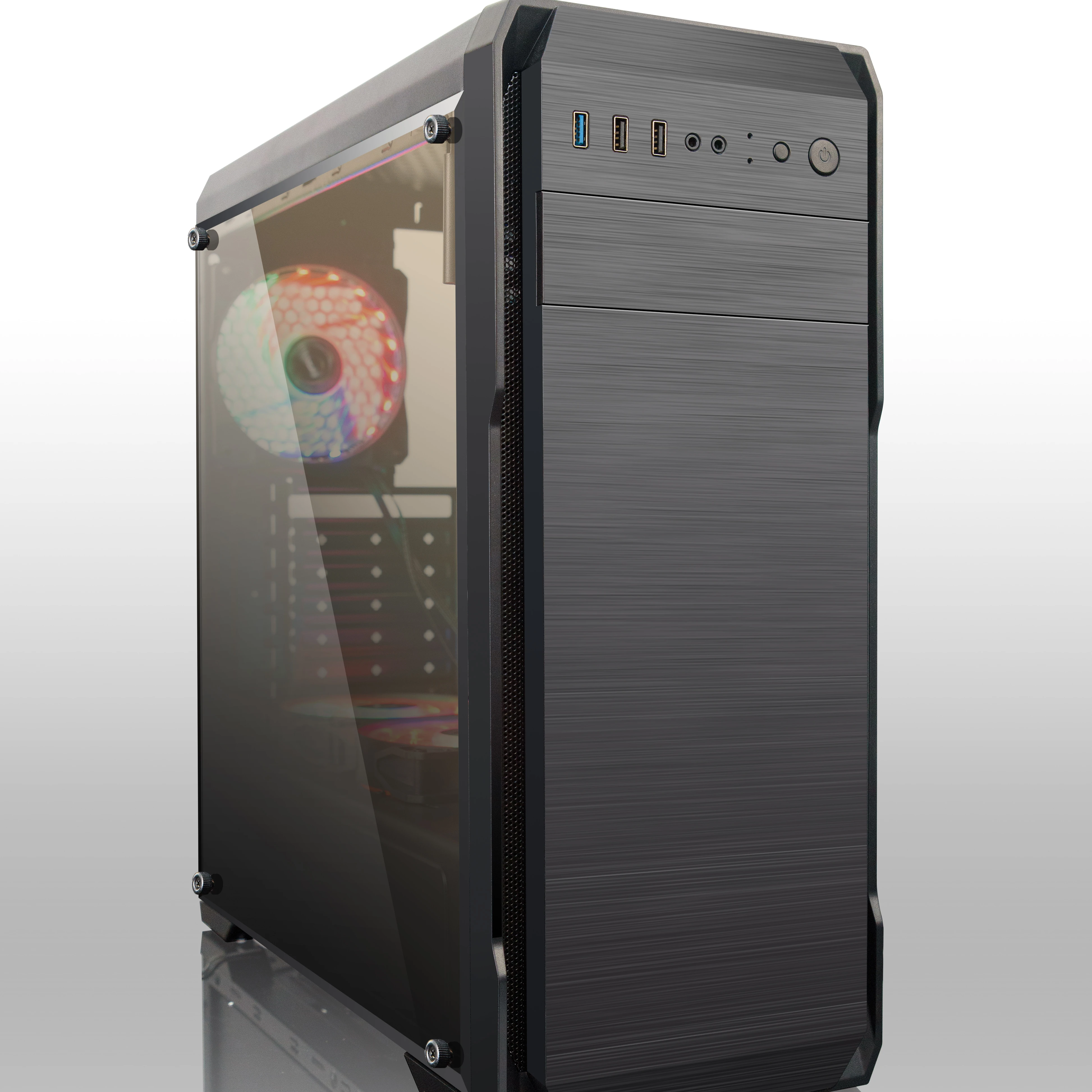 Игровой компьютерный чехол/шкаф нового дизайна ATX 2020