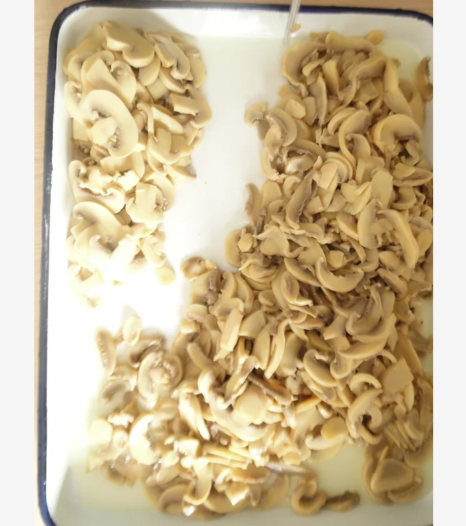 2840g high quality canned mushroom pieces and stems for sale