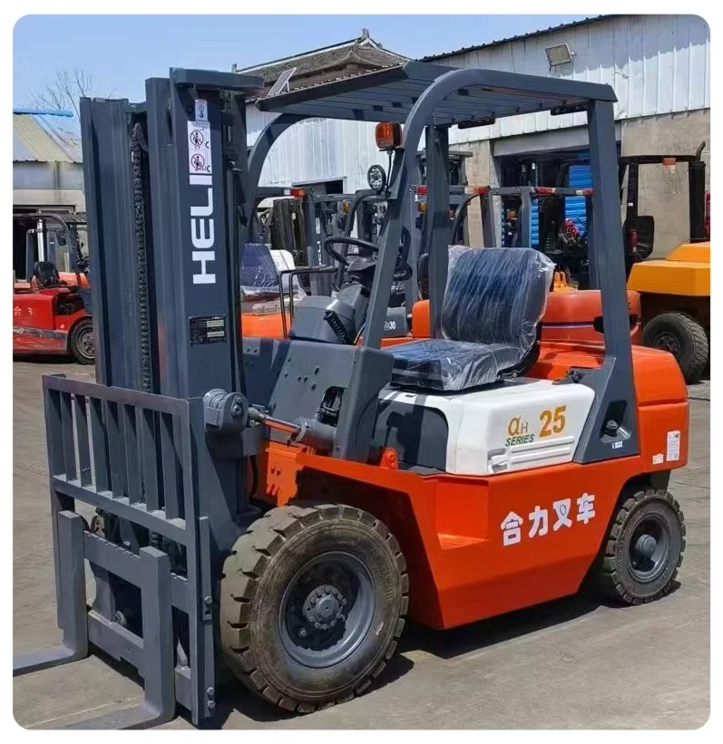 Heli 2.5Ton New 3 way forklift truck 1.0Ton 1.5 ton 2 ton three ways reach truck Pallet Stacker forklift For Narrow Aisle