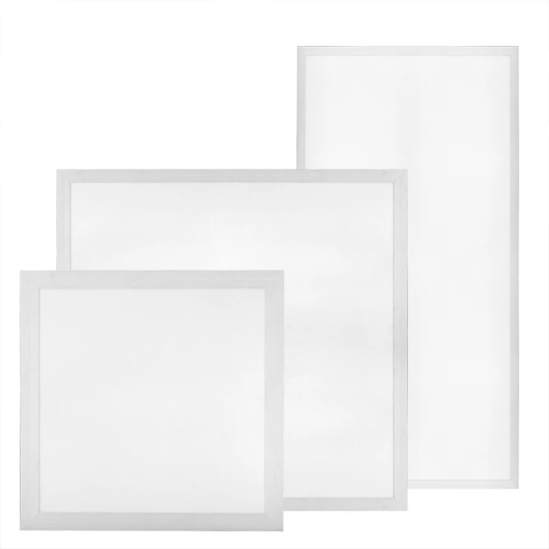 Factory Price Ultra Thin Indoor Lighting Super Bright Recessed Conceal Office Square Led Panel Light