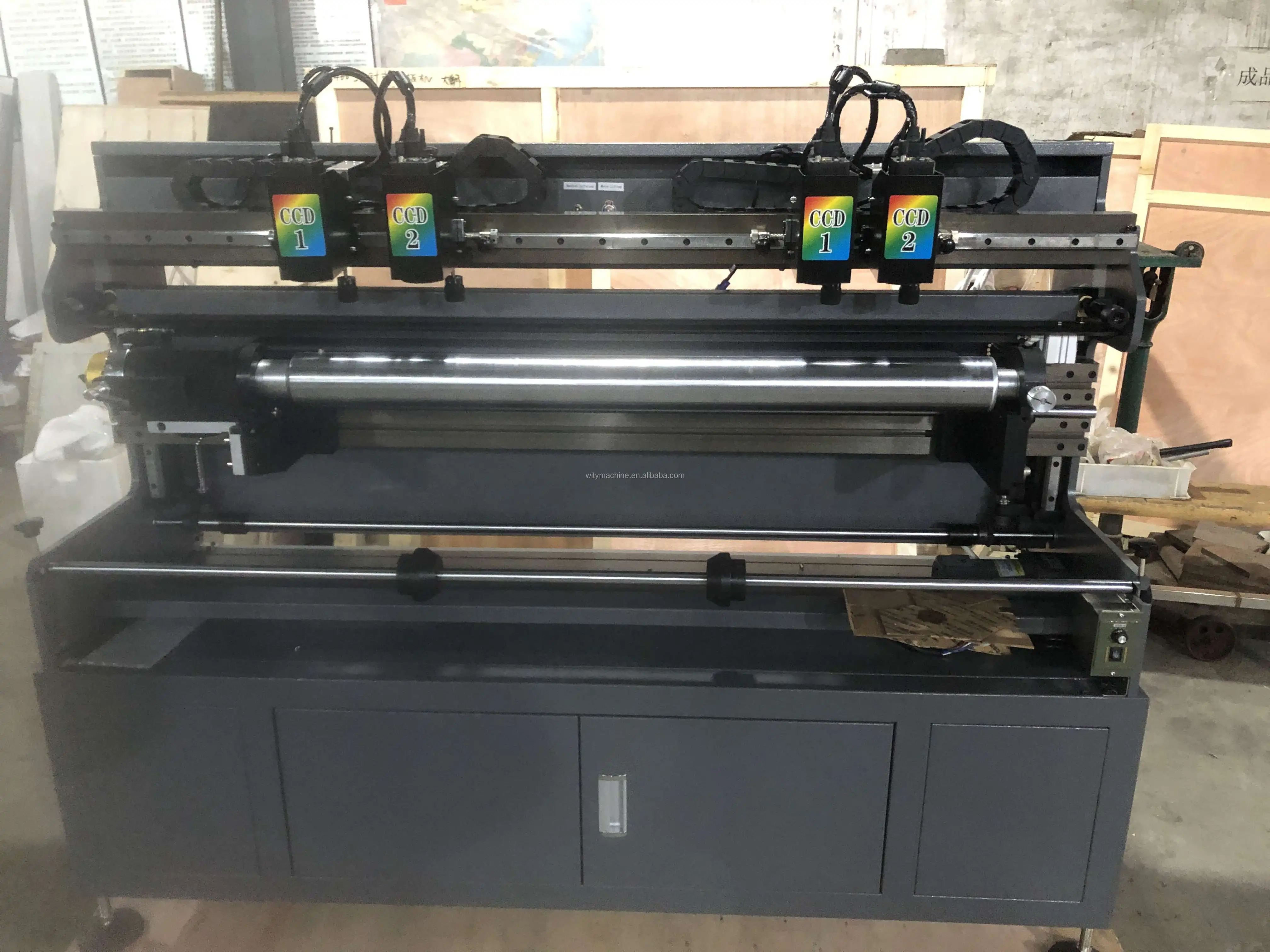 Sleeve type Flexo Plate Mounting Machine