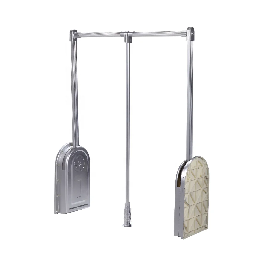 Jayna innovate high quality wardrobe accessories pull down wardrobe lift clothes lifter with soft closing