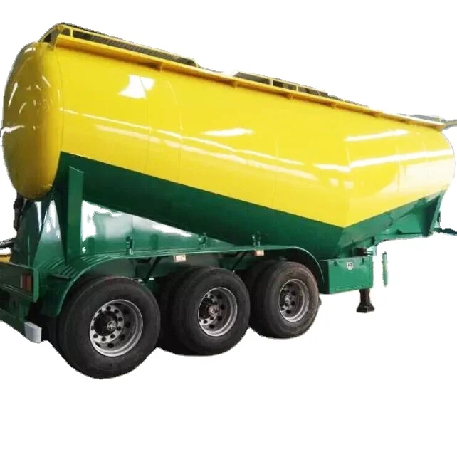  hot sale 3 Axles Bulk Cement Tank Semi Trailer for