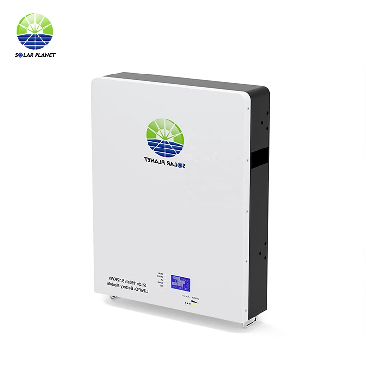 SOLAR PLANET 5kwh 10kwh 15 kwh 48v 100ah Lifepo4 Home Solar Wall-mounted Lithium Ion Battery Power Wall Energy Storage Battery