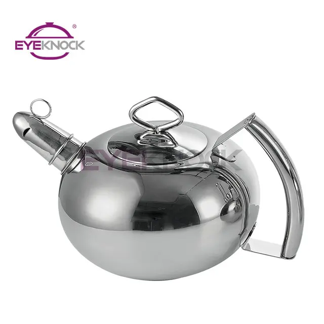 1.2 Litre Stovetop Induction 304 Stainless steel non electric whistling tea kettle