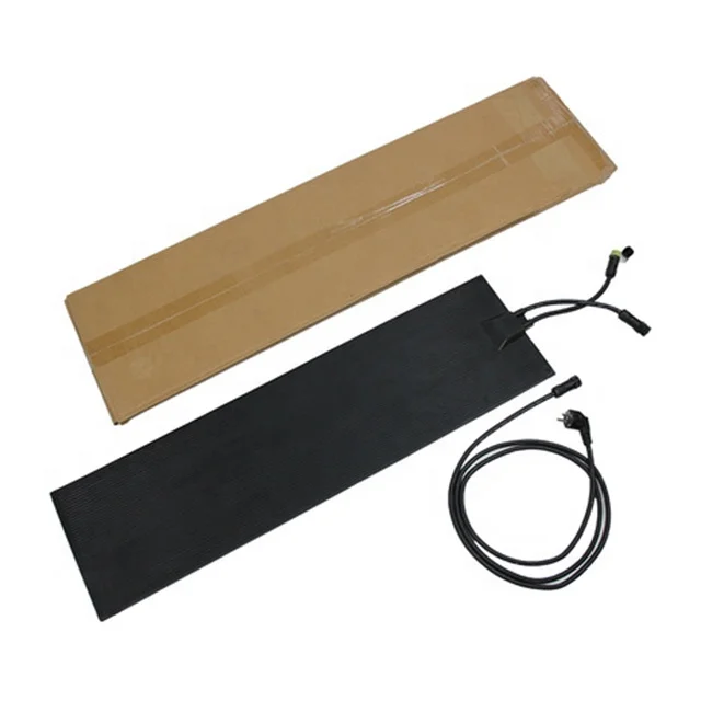 PVC Ice melt Ice mat for Residential and Industrial Use Heated Snow Melting Mat Heated ice melt for snow outdoor mats