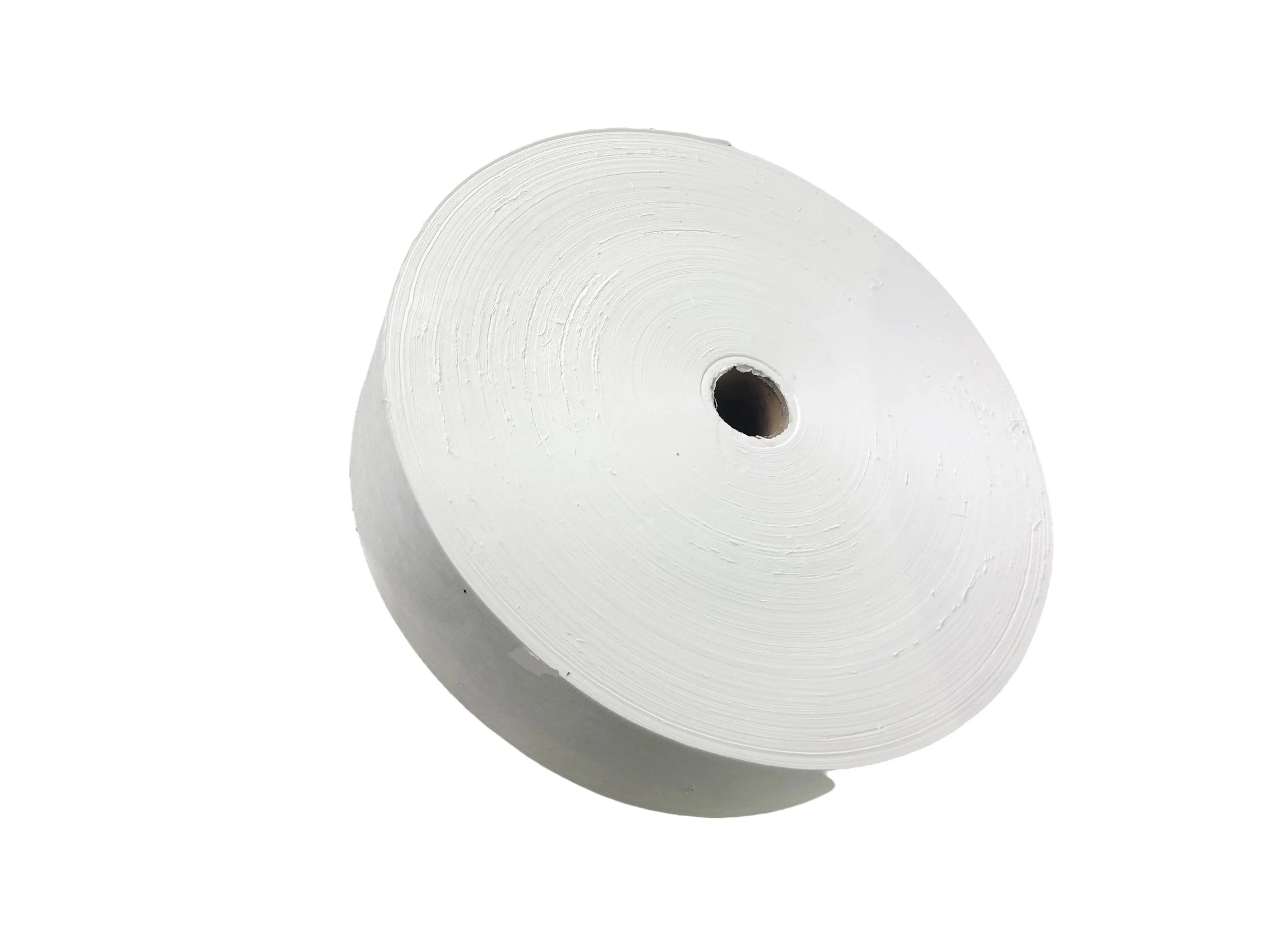 Knitting Machine Polypropylene Flame Retardant Recyle Pet Fabric Drawstring Gift Bag Nonwoven