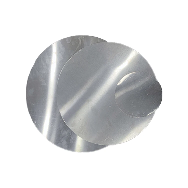 Panel Aluminium Blank Metal Circle for Wreath 1000 Series Polishing High Elongation Aluminum Circle For Pedal