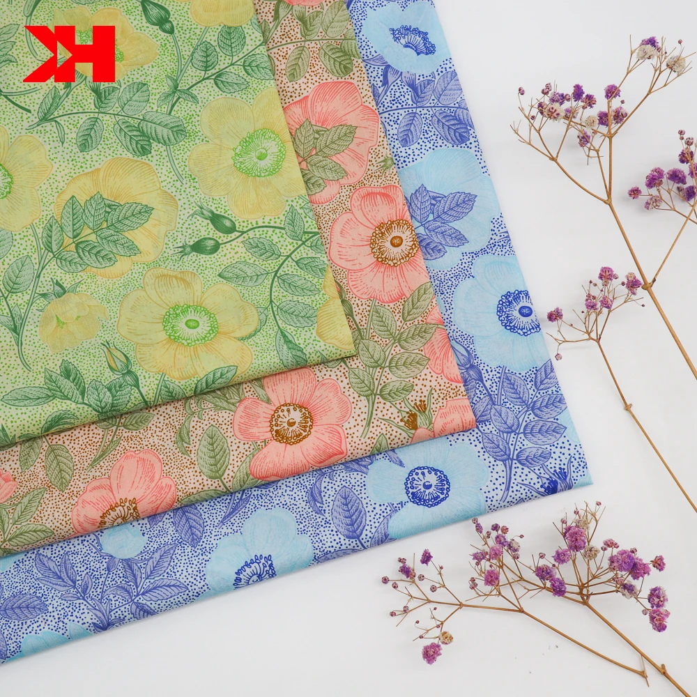 Cotton liberty  london fabric liberty custom print for clothing