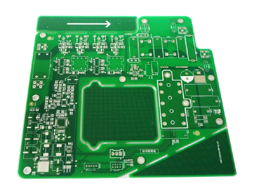 customized Single Side PCB board Manufacturer weighing scale pcb home theater circuit board
