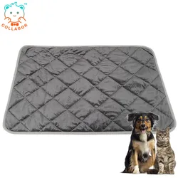 COLLABOR Puppy Pet Warm Mat Bed Waterproof Adjustable Heating Pad For Dog Cat Winter Soft Warm Mat