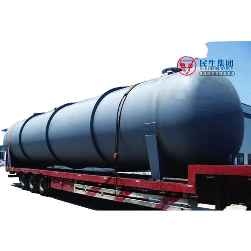 Заводская цена по стандарту ASME ISO резервуар под давлением из углеродистой стали 20-120 куб. М для хранения сжиженного углерода