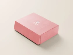 Private Label Foldable Pink Corrugated Paper Gift Set Package Recycled Custom Mailer Box With Logo For Cosmetic Gift Boxes