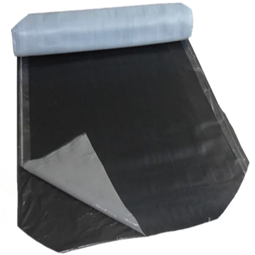 roof waterproof membrane SAMPLE  2mm polyester base Self adhesive waterproof SBS modified asphalt roofing membrane