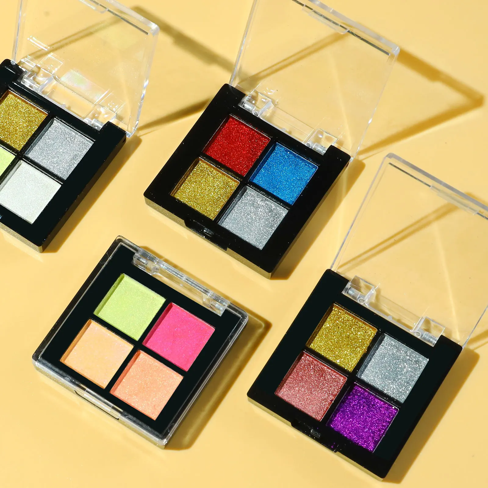 4 color Solid Magic Mirror Powder 4 color Mirror Super Flash nail powder for women girlfriend