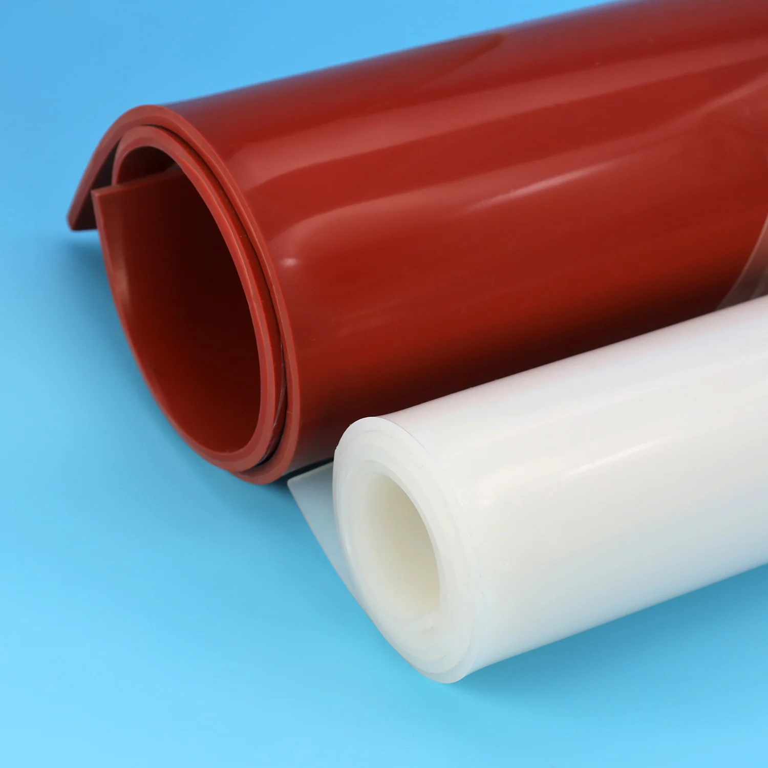 Made in China industrial shock floor mats fabric diaphragm neoprene sbr fkm nbr epdm silicone rubber sheets