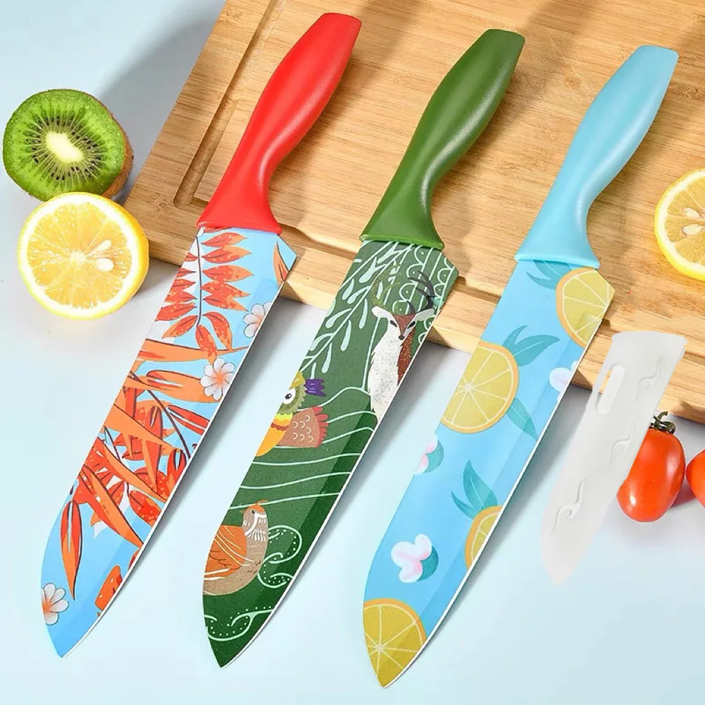 Free Sample 8Inch Chef Knife Stainless Steel Knife Fruit And Vegetable Peeler Japanese Fruit Pruning Knife