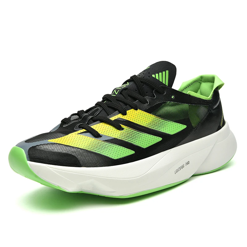 Super Fire Coconut Shoes Breathable Ice Silk Thick Sole Running Shoes Wholesale for Men