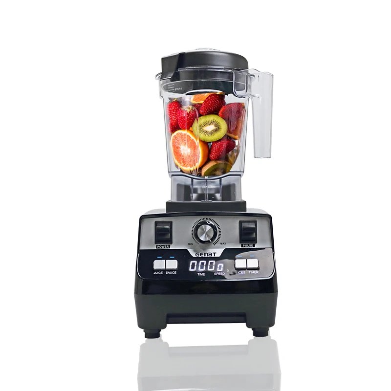 factory direct sale  2l heavy duty commercia blender 3000w  smoothie maker blender digital machine