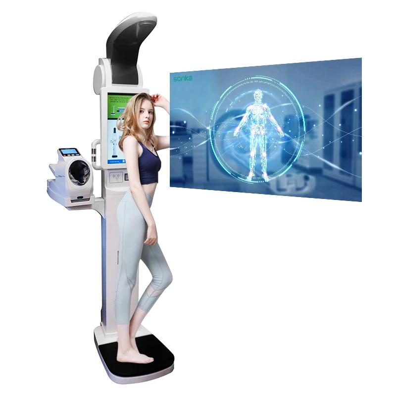 Лидер продаж, прибор для сканирования тела с анализатором состава жира и биоимпедансом