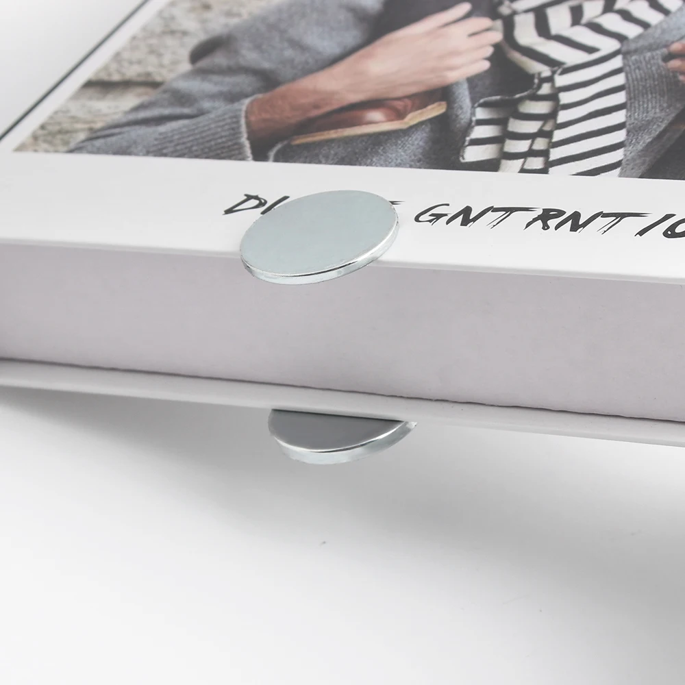 Wholesale Multi-size Magnetic Materials Round Neodymium Magnets Strong N52 For Bag/Clothing