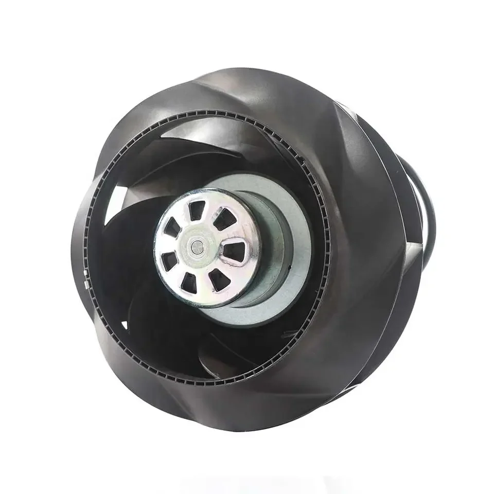 ebmpapst EC Plug Fan 133mm to 900mm Backward Metal Plastic Impeller 0-10V PWM Control Centrifugal Cooling Fan