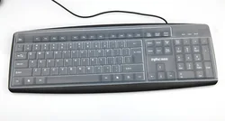 Universal Dustproof Computer Keyboard Protective Film Desktop Keyboard Film 34g