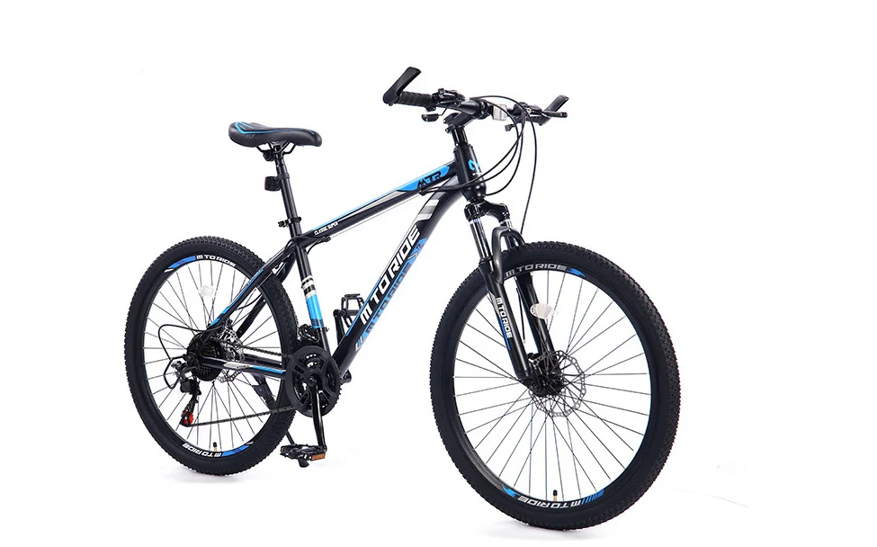 hot sell mountain bike 26 inch  steel mountain bicycle with double disc brake ready in stock for ship