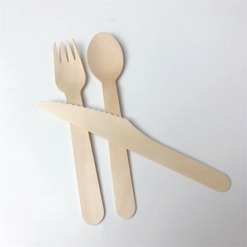 Eco-friendly Wooden Utensils Set for Sustainable Dining