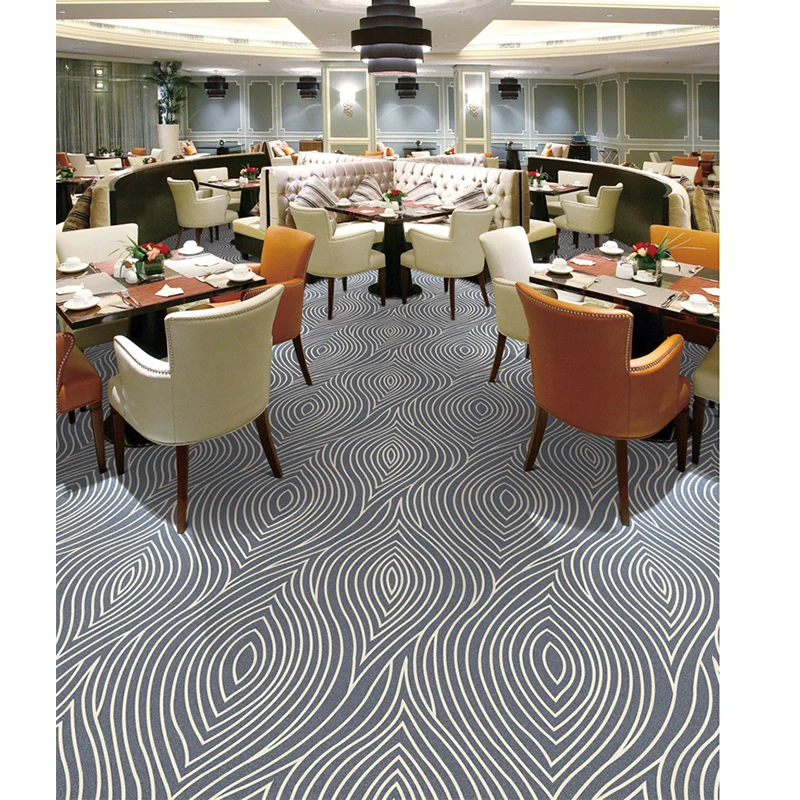 Wall to wall Printed Nylon bar, night club, cinema and casino carpet