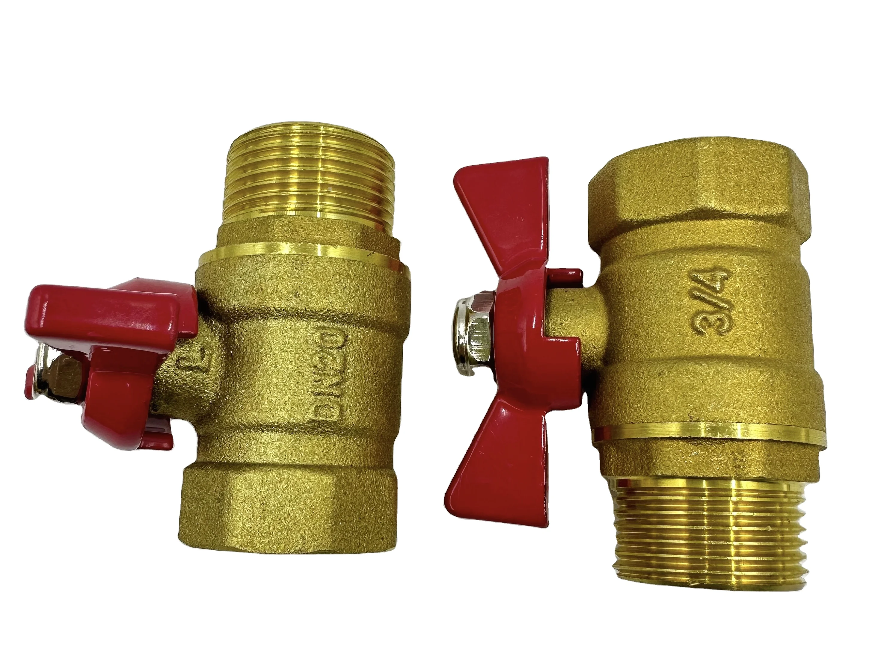Factory Plumbing Fittings Brass Ball Valve Rotary Joint Hot-sale Swivel Fitting Safety Valves for Solar Water Heater