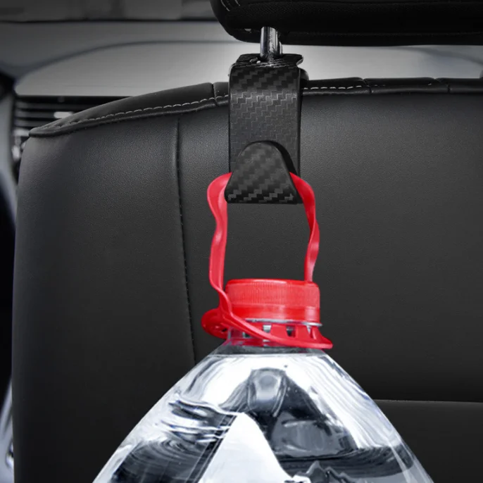 Multifunctional Car Hooks Front Seat Auto Hooks Hangers Car Seat Hanger Backseat  Headrest Hook