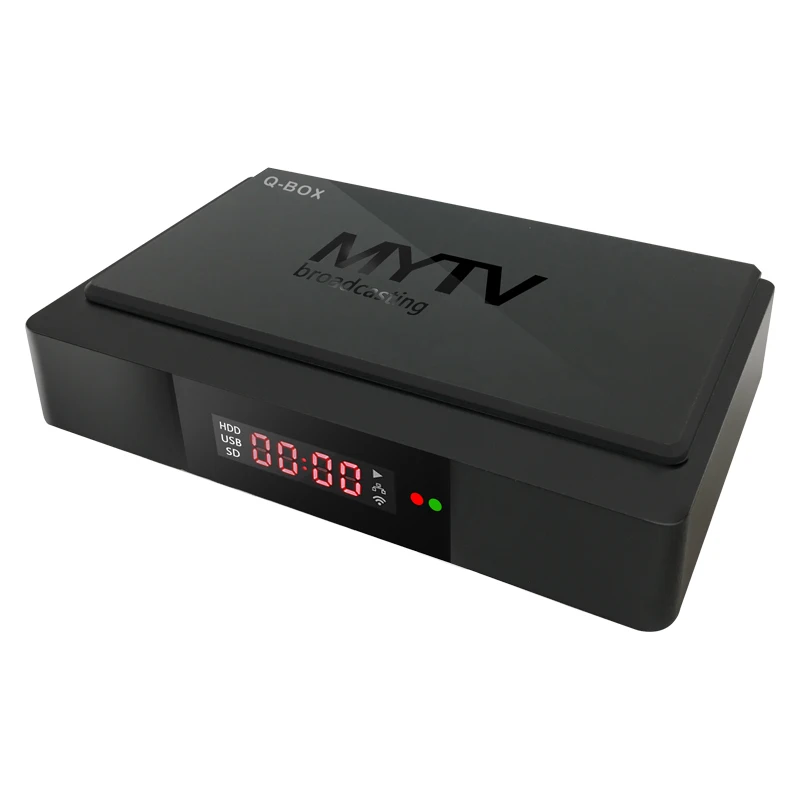 Q-BOX TG-W20  USB2.0 DVB T2 TV Tuner Wifi DVB-T2 Receiver Full-HD 1080P Digital Mini TV BoxSupport MPEG H.264 hot sale