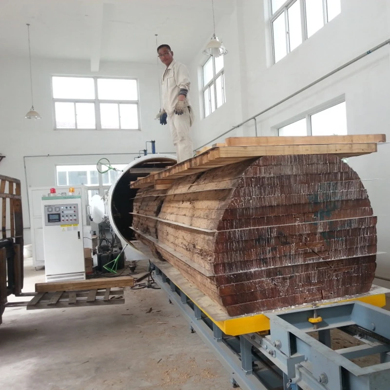 Radio Frequency Vacuum Chamber Price For Wood Drying HFVD45-SA  Microwave frequency vacuum wood chip drying machine