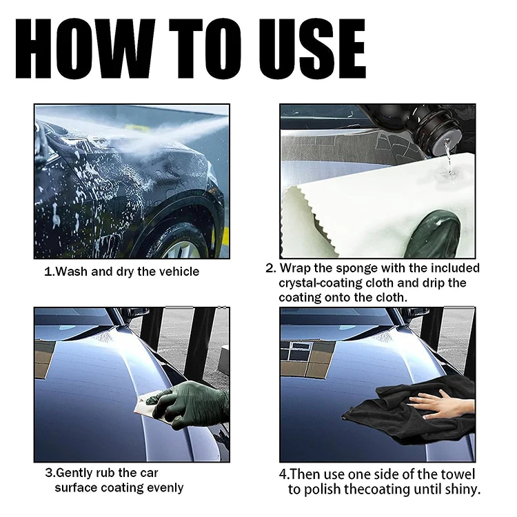 High Quality Auto Shine Armor Wholesale Shield Self Healing 9H 5 Years Material Nano Car Detailing Graphene Ceramic Coating