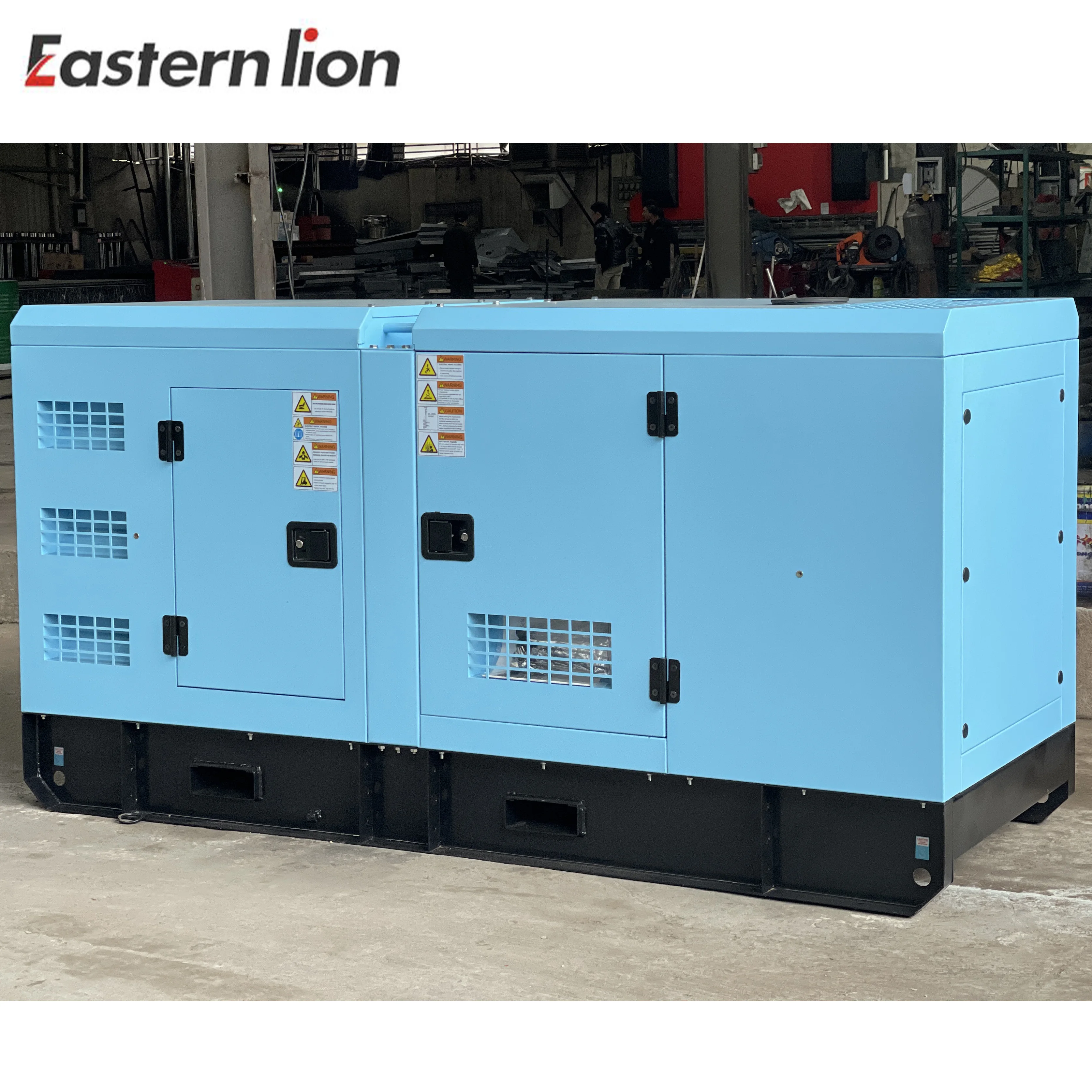 Powered by Yuchai 400kw 450kw New Design brushless dynamo water cooled silent 750kw 750kva diesel generator price factory