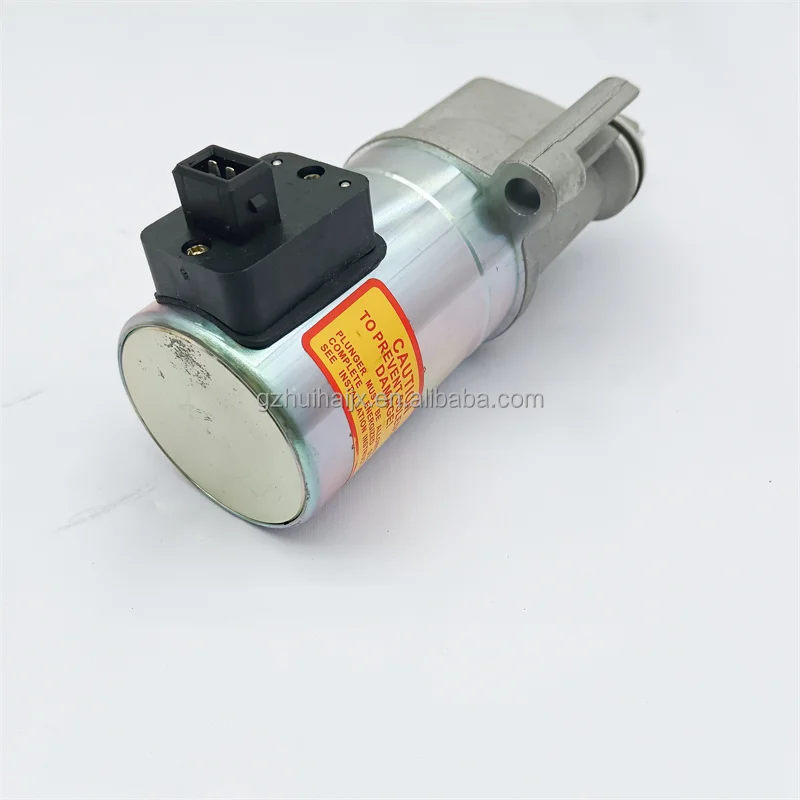 High Quality Excavator Parts 24V Stop Solenoid 04199902 02113790  Fuel Shutdown Valve for Deutz Engine BF4M1013EC