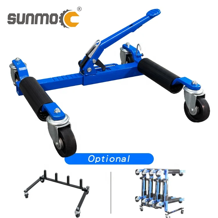 Sunmo SM-050 колеса автомобиля Долли портативный автомобильный коньки Лифт Go Jack автомобильные