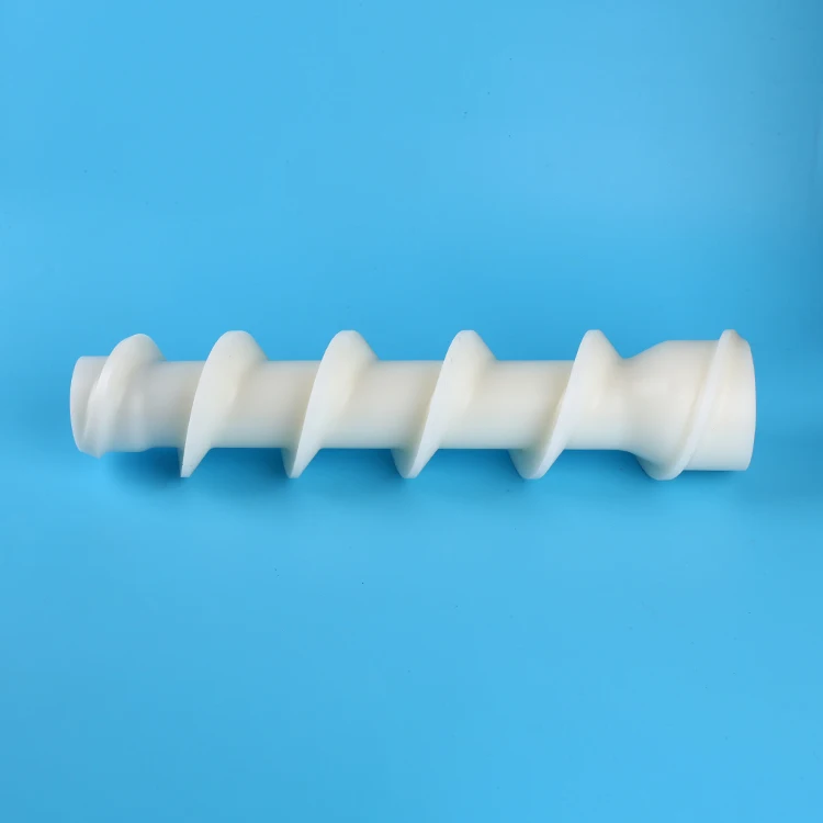 High Quality White/black Pa66 Polyamide Plastic Nylon Screws Rod