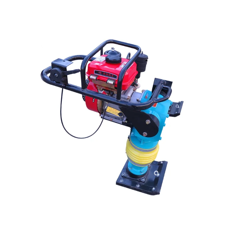 Tamping Rammer Construction Machinery Road Tamping Rammer