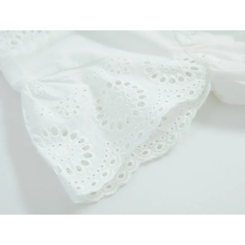 
Simple Pure White Baby Blank Coverall Romper,Smocking Baby Romper 