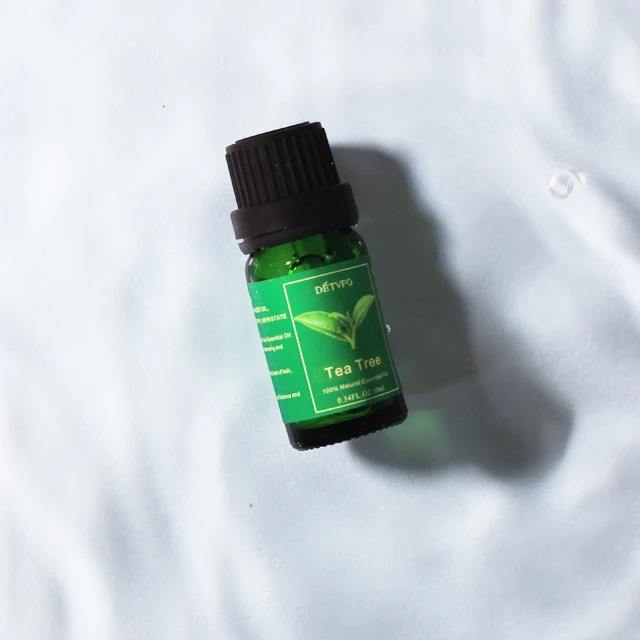 Private Label Skin Tea Tree Pure Essential  Oils Organic Essential Oil Set