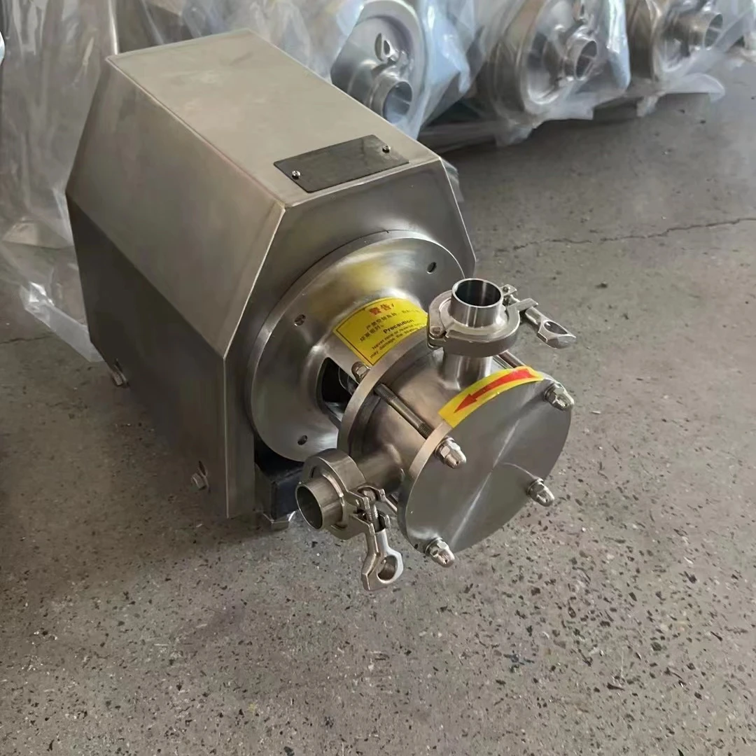 High Quality Gear Pump GMP Food Pump