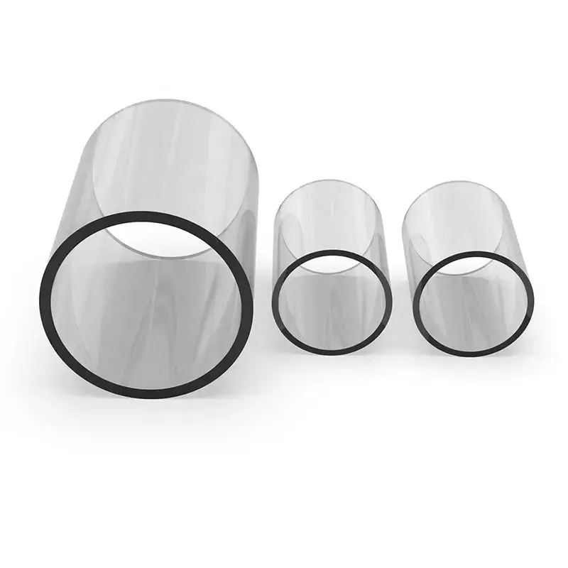 Acrylic Tube Transparent Clear Acrylic Solid Tube Clear Acrylic Square Tube