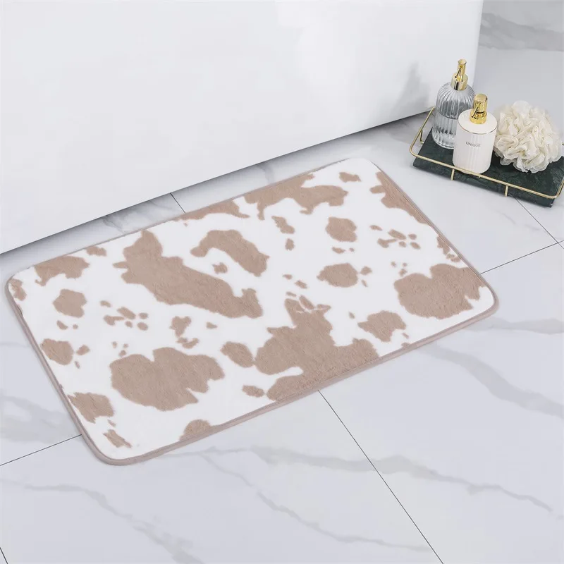 Wholesale Washable Comfortable pvc non slip bath mat Soft Shaggy super absorbent Water Microfiber Bath Mats For Shower Floor