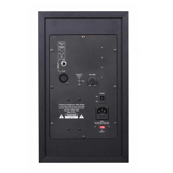 Manufacture 8 inch active speaker for professional recording