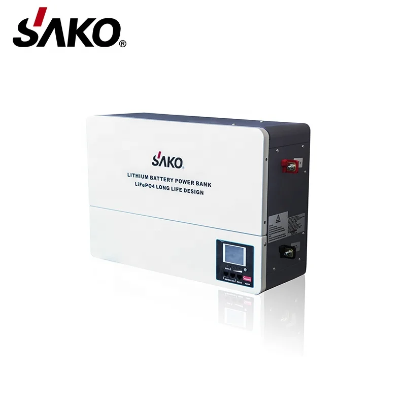 Солнечная батарея SAKO lifepo4 48 в 100 Ач для солнечной системы ESS telecom резервное портативное зарядное устройство