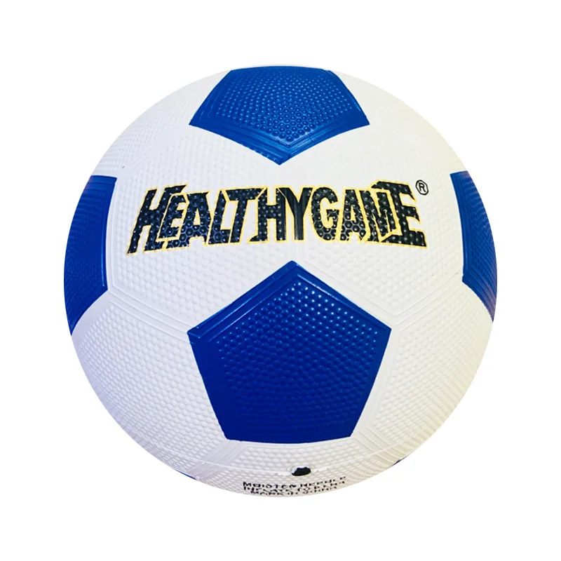 Factory Wholesale Rubber Bladder Sporting Goods Custom Soccer Balls Size 3 4 5 Rubber Football Soccer