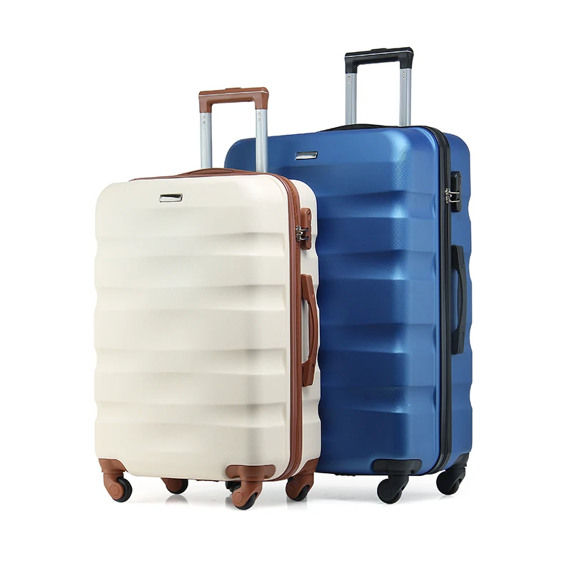 Oem Wholesale Maletas De Viaje Femme Lightweight Tsa Lock carry on Cabin travel trolley bags luggage suitcases