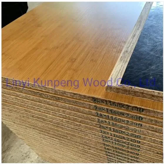 28mm Container Flooring Plywood With Hardwood or Bamboo For Factory DIrectly Sale